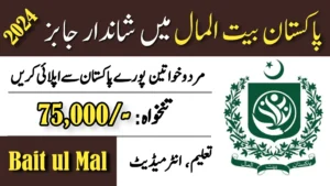 Pakistan Bait Ul Maal Jobs 2024 || Download Application Form
