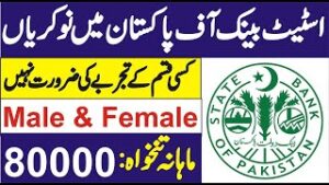 State Bank Of Pakistan SBP Jobs August 2024