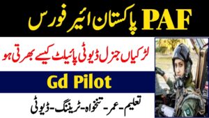 Join PAF as GD Pilot 2024