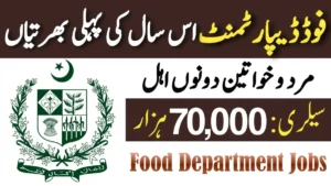 Ministry Of National Food Security Jobs 2024