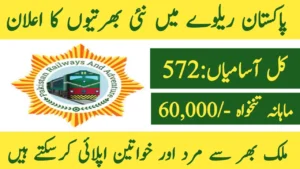 Latest Pakistan Railway Jobs 2024 || Pak Railway Jobs 2024 || Application Process