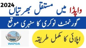 WAPDA Tarbela Jobs 2024 || WAPDA Lecturer Jobs 2024