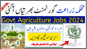 Agriculture Department Jobs 2024