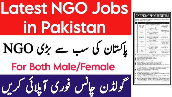 Donor Funded Project Islamabad Jobs 2024