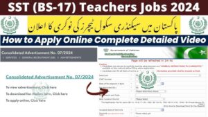 Government Teachers Jobs 2024