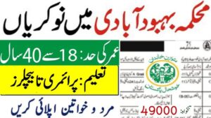 PND Punjab Jobs 2024