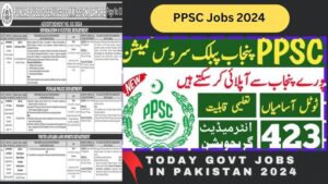 PPSC Jobs 2024