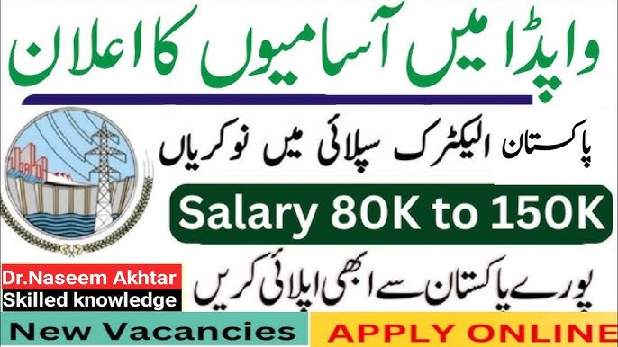 WAPDA Jobs 2024