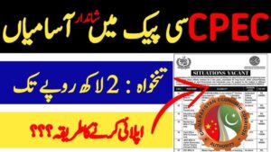 CPEC Jobs 2024