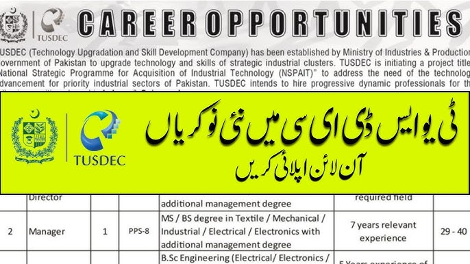 Technology Upgradation & Skill Development Company Jobs November 2024