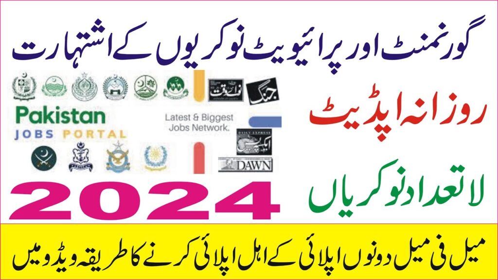 Government Teachers Jobs 2024