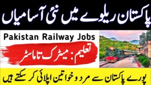 Pakistan Railways Jobs 2025 Apply Online