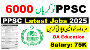 PPSC Jobs Advertisement No 02/2025 Apply Online