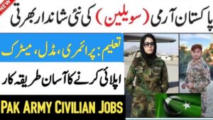 Join Pak Army Civilian Jobs 2025 Application Form