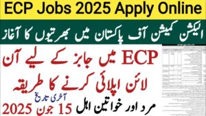 ECP Jobs 2025 Advertisement Online Apply