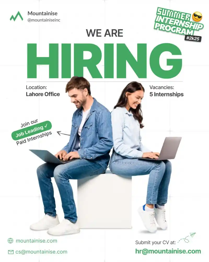 Mountainise Summer Internship Program 2026 Apply Online - Rozigo.com