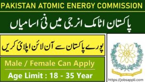 Atomic Energy PAEC Jobs 2025 Latest Advertisement Online Apply