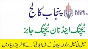 Punjab Group Jobs 2025 Apply Online