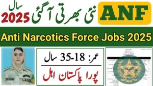 Ministry of Interior and Narcotics Control Jobs 2025 Advertisement
