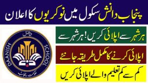 Punjab Daanish Schools Jobs 2025 Apply for Teaching Careers in Pakistan