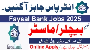 Faysal Bank Jobs Apply Online 2025 – Latest Vacancies, Eligibility & Online Form