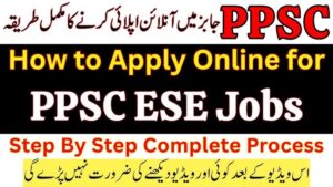 PPSC Teaching Jobs 2025 Online Apply – Latest Lecturer & Instructor Vacancies in Punjab