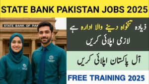 State Bank of Pakistan SBP Jobs 2025 – Apply Online for OG-2 & OG-3 Vacancies