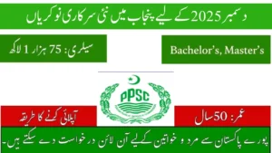 PPSC Advertisement 482025