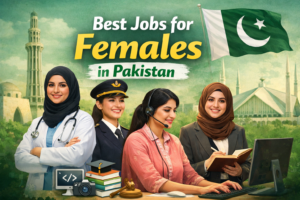 Best Jobs for Females in Pakistan