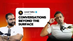 Local Talks YouTube Channel Host Waleed arif