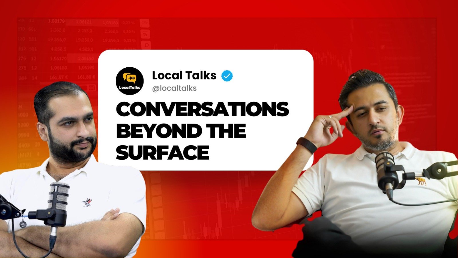 Local Talks YouTube Channel Host Waleed arif