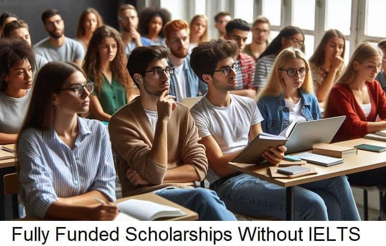 Study Abroad Scholarships Without IELTS