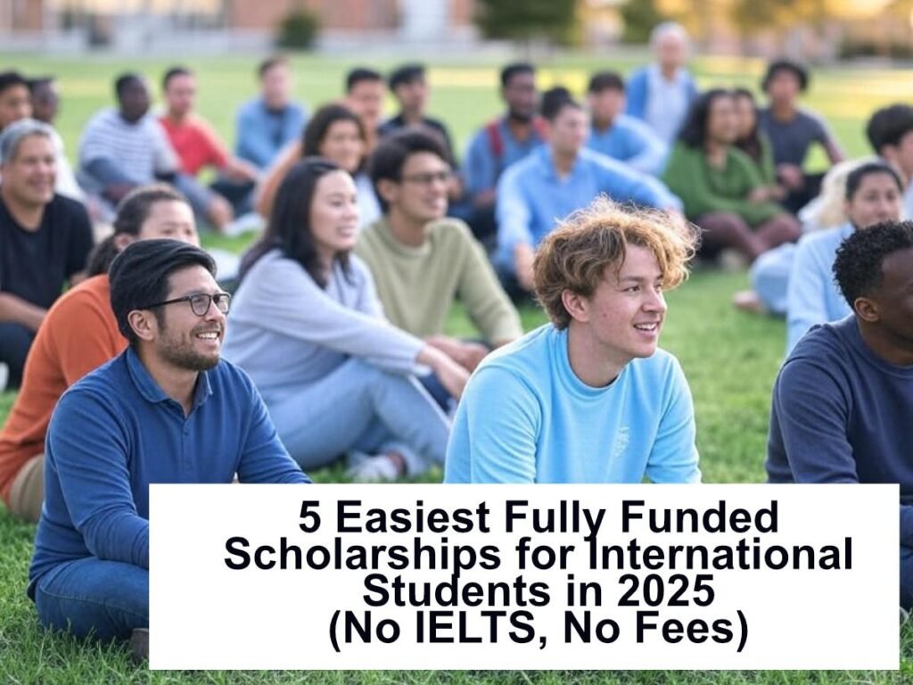 Study Abroad Scholarships Without IELTS