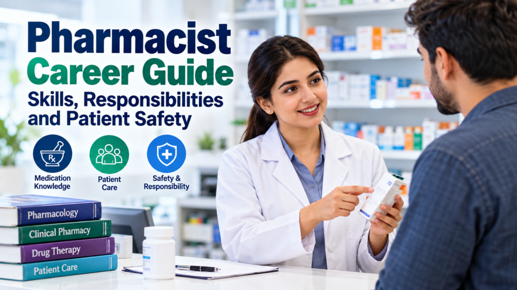 Pharmacist Career Guide – Skills, Responsibilities and Patient Safety